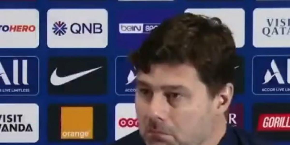 El enfado de Pochettino con la prensa: Si tanto saben de fútbol, ¿por qué no se sientan acá?