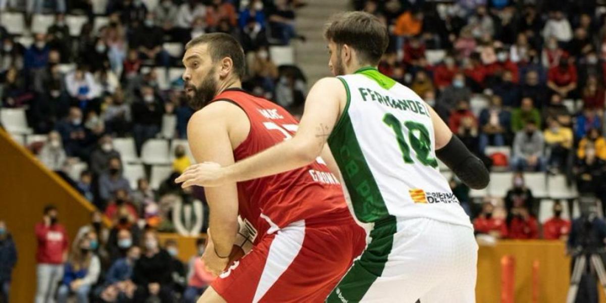 89-47. Debut idílico de Marc Gasol con su Girona: correctivo y 19 puntos y 16 rebotes