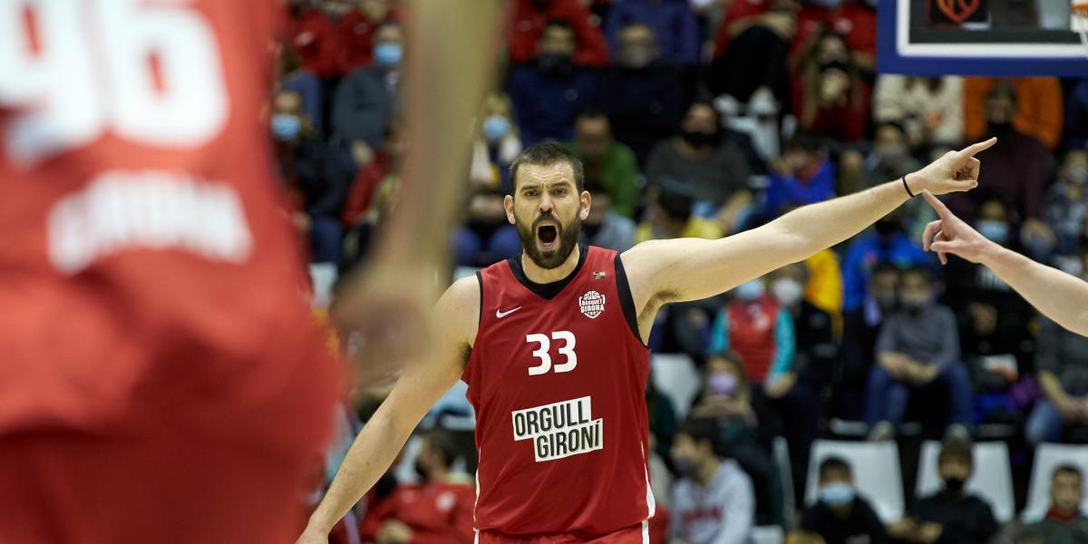 Marc Gasol vuelve a ganar con el Girona