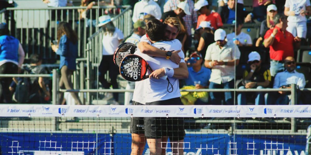 Galán y Lebrón caen en cuartos en México