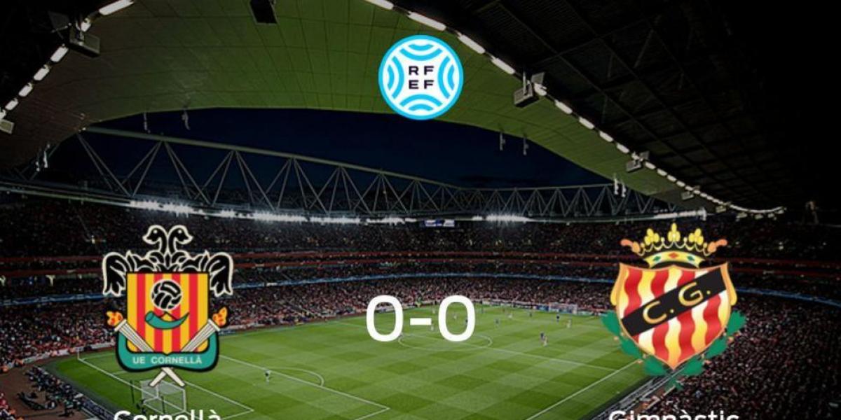 El Cornellà y el Gimnàstic Tarragona empatan sin goles en el Nou Municipal (0-0)