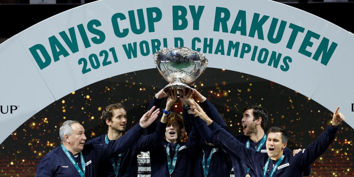 Medvedev: Los mejores siguen representando a su país y eso es lo importante