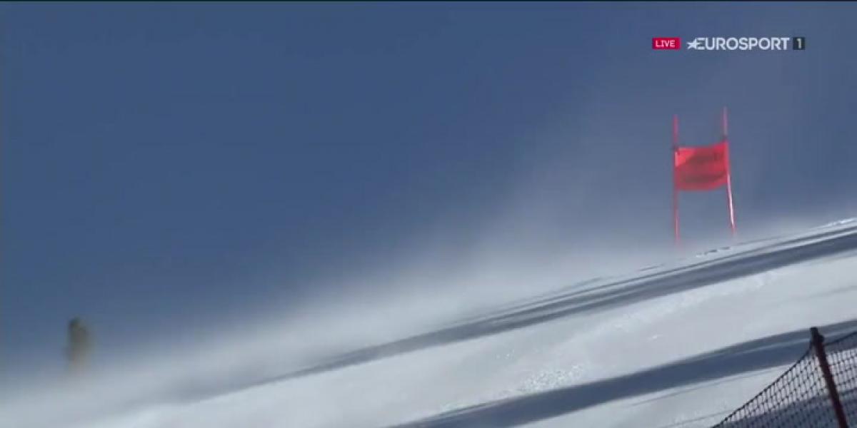 Cancelado el descenso de Beaver Creek por el fuerte viento