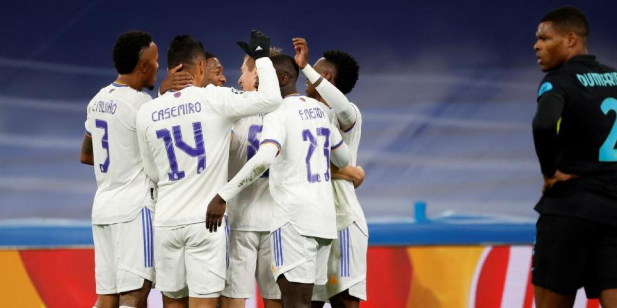 El Real Madrid no falla y gana al Inter