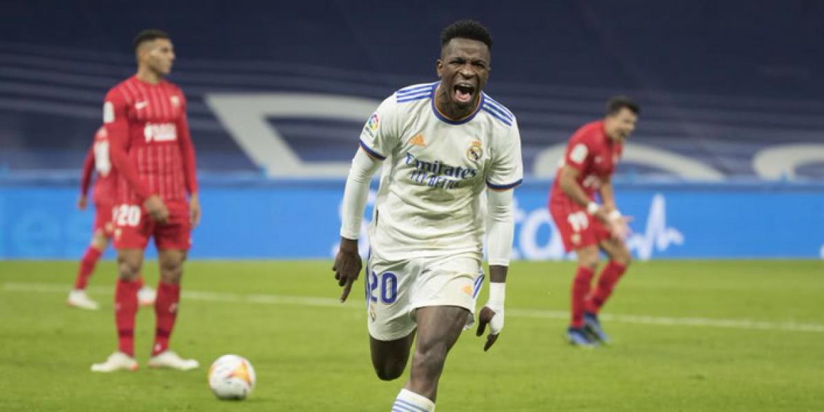 Vinicius: “Hemos hecho uno de los mejores partidos de esta temporada”