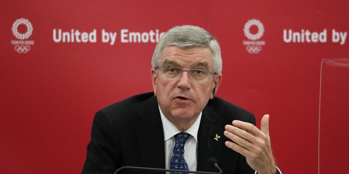 Thomas Bach defiende la neutralidad política de los Juegos