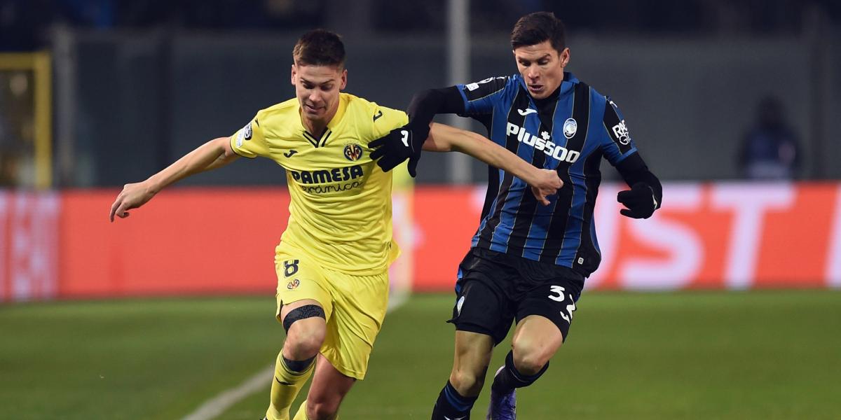 Atalanta-Villarreal, en imágenes