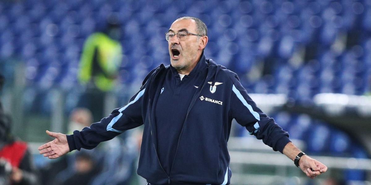 Sarri pide al Barça en la Europa League