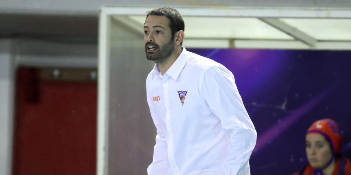 La vuelta a casa de Xavi Pérez en el Club Natació Terrassa