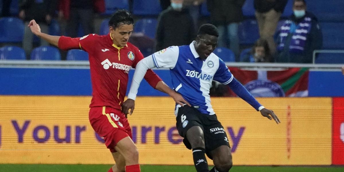 Un empate que no saca de pobre ni al Alavés ni al Getafe