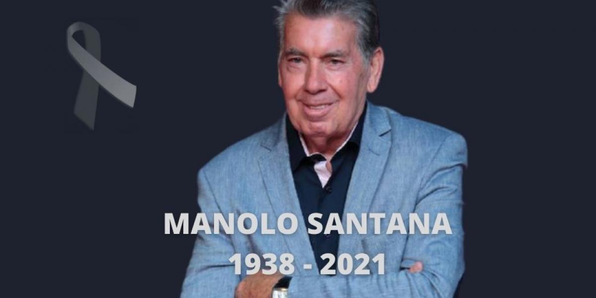 Muere a los 83 años Manolo Santana, pionero y leyenda del deporte español