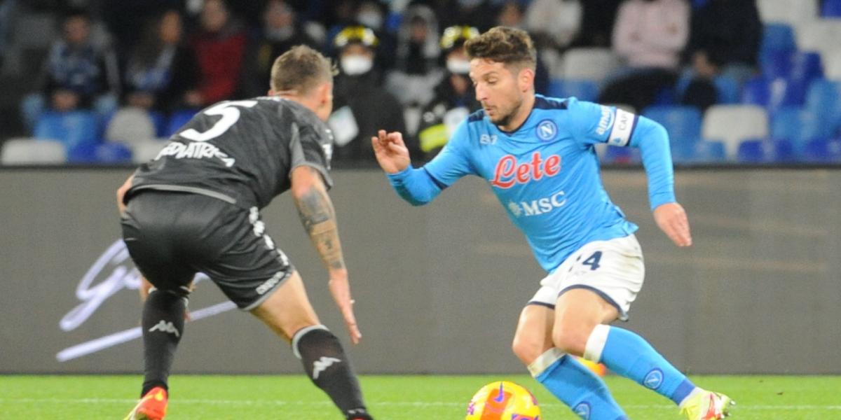 El Nápoles, sin fortuna ni acierto, cae ante el Empoli