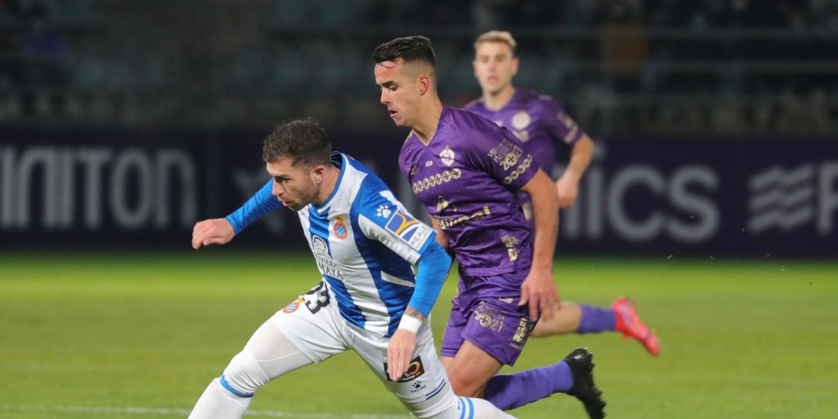 Sergi Gómez salva al Espanyol in extremis en Palencia