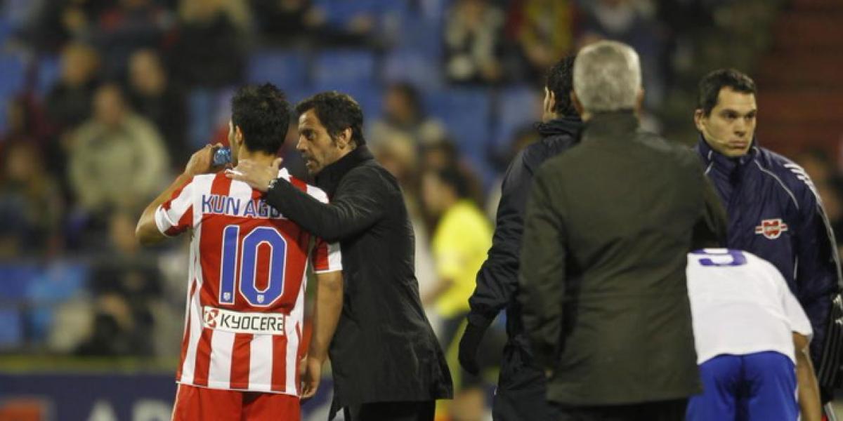 Estoy agradecido al Kun por haberme dado tanto como entrenador