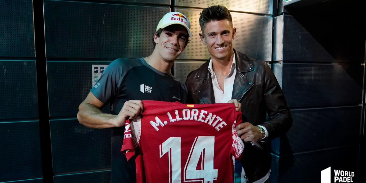 Llorente y Zidane en el WPT Master Final de Madrid