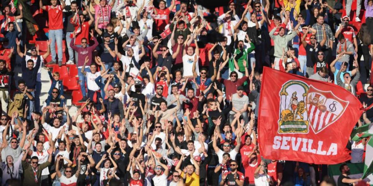 Más de mil sevillistas animarán a los de Lopetegui ante el West Ham