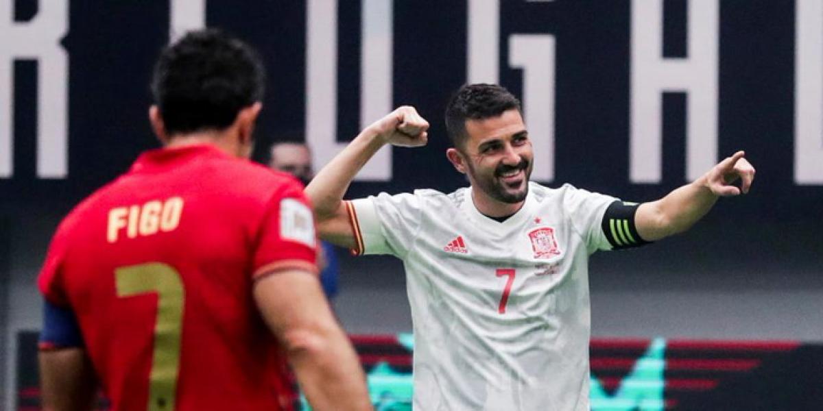 Musacchio, Paulista y Villa presentes en el Villarreal-Bayern