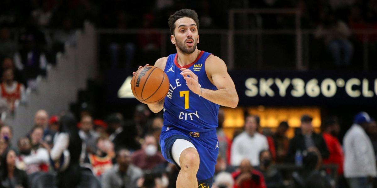 Un estelar Campazzo lidera la exhibición de los Nuggets