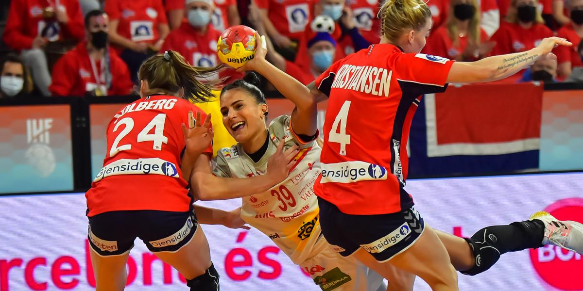 Almudena Rodríguez, baja en el partido por el bronce contra Dinamarca