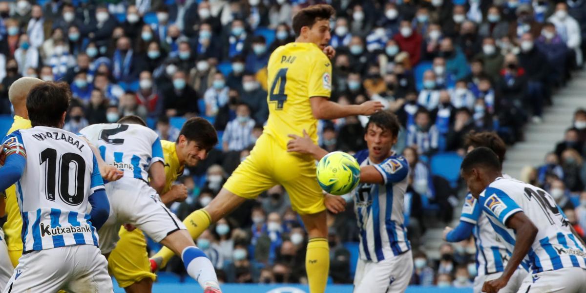Así ha sido el Real Sociedad 3 - 1 Villarreal: resultado, resumen y goles | LaLiga Santander