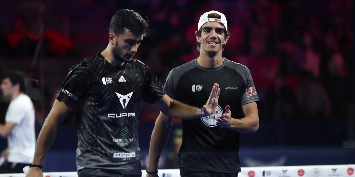 Galán-Lebrón, a la final y número 1 asegurado