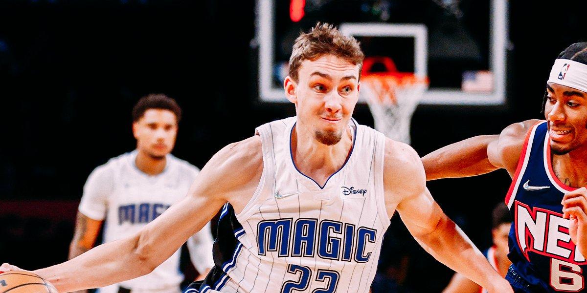 Okeke lanza la victoria de los Magic contra los Nets