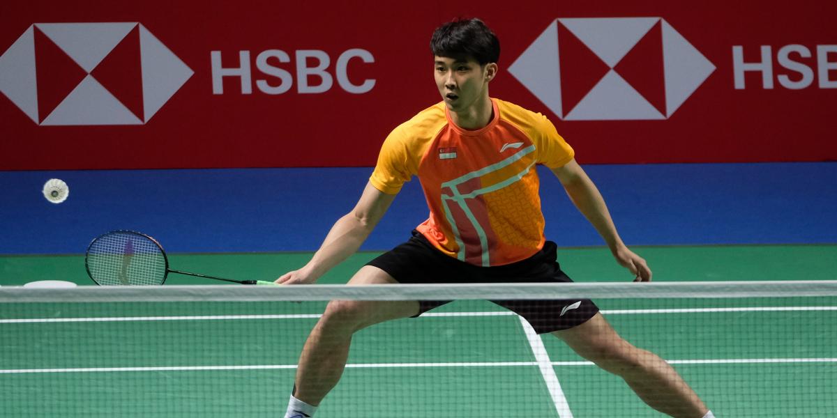 El singapurense Loh Kean Yew, oro en el Mundial de Huelva