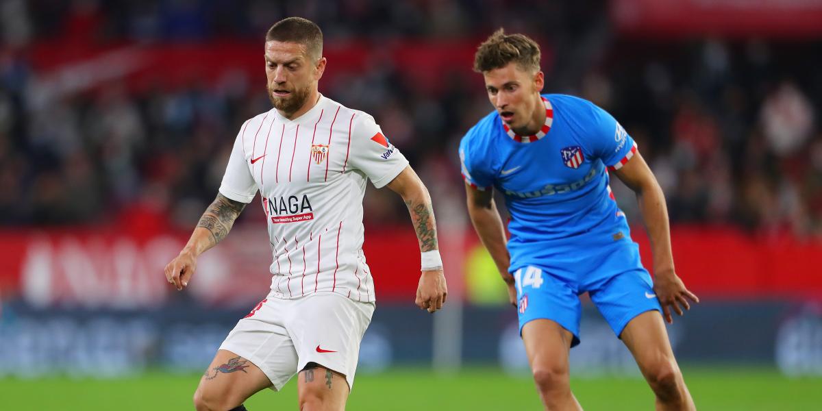 Los posibles onces de Atlético y Sevilla