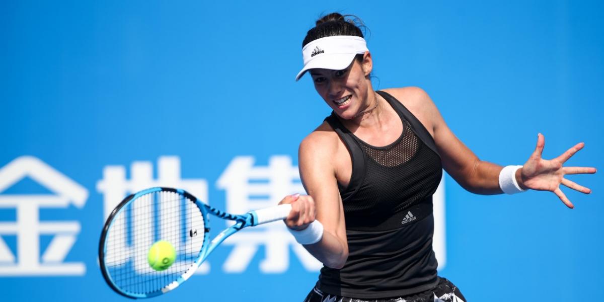 Garbiñe Muguruza baja hasta la séptima plaza del ranking WTA