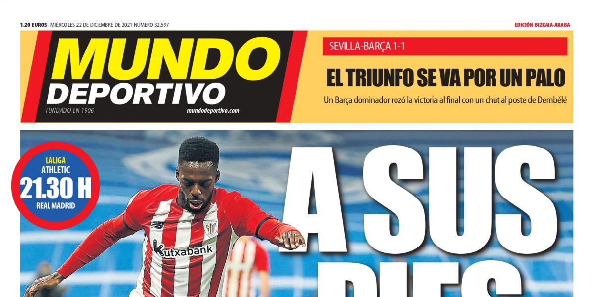 Portada MD Bizkaia-Araba de hoy miércoles