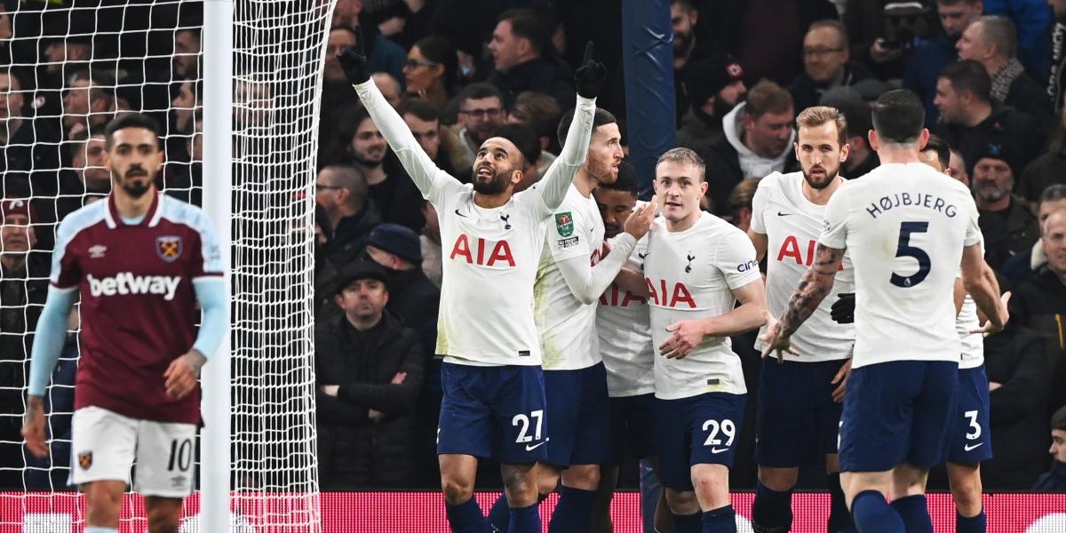 Chelsea-Tottenham en semifinales de la Carabao Cup