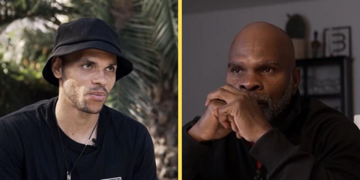 La dura infancia de Braithwaite con su padre: Pensé que no me quería