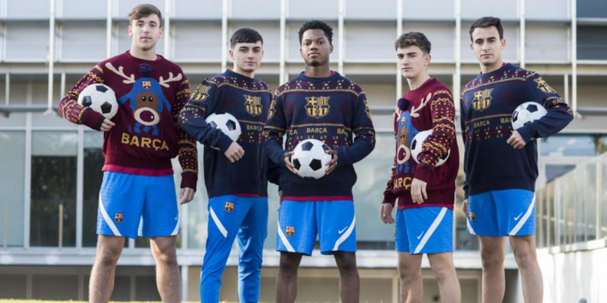 La apuesta del Barça por los jóvenes no tiene rival