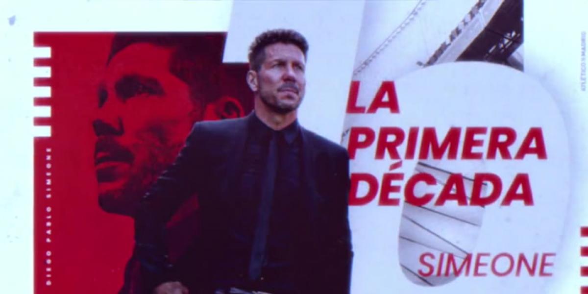 Las notas de Julio Salinas: Ejemplar Atlético con Simeone