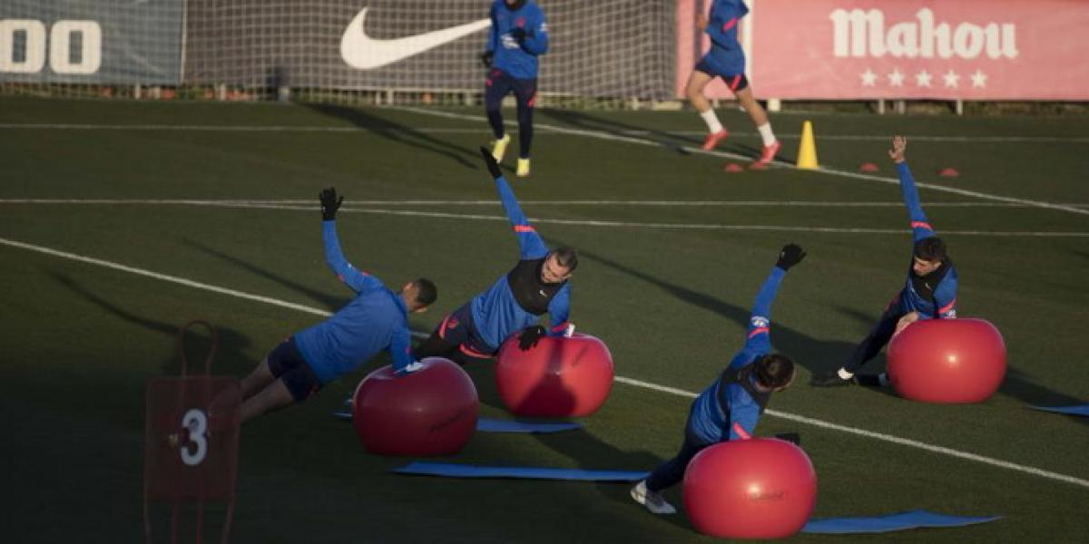 Atlético, sin positivos en antígenos a la espera de los resultados PCR