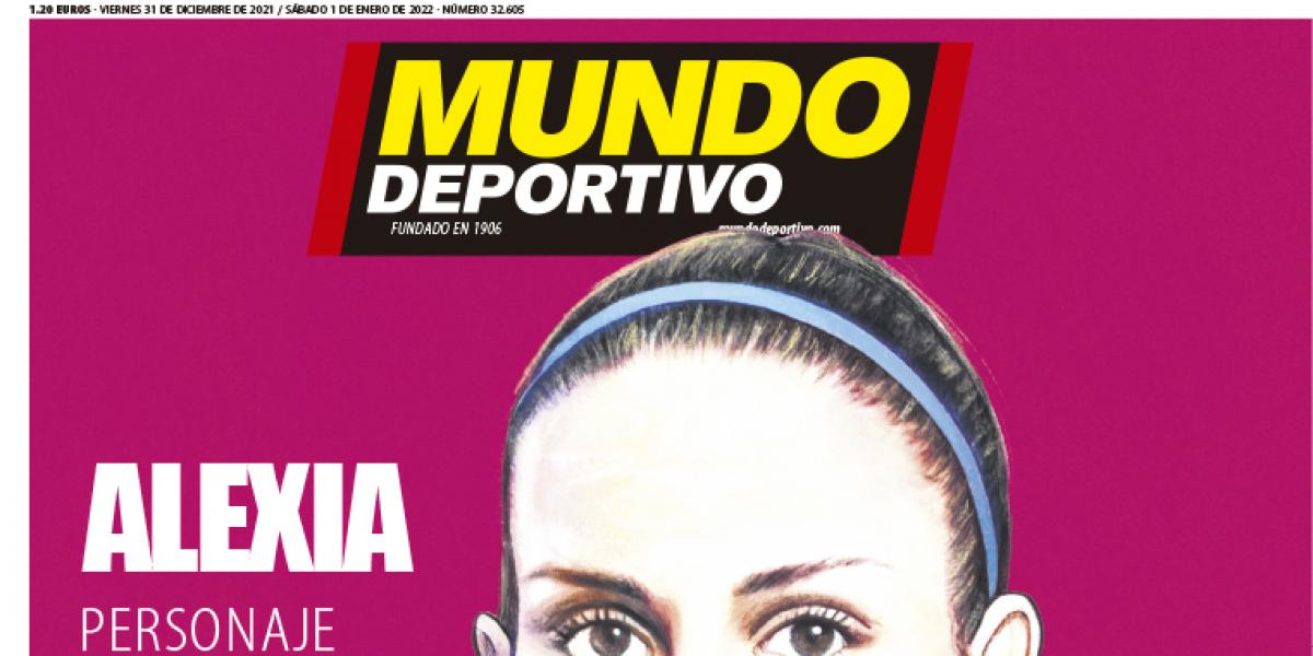 Alexia Putellas y los momentos del año, protagonistas de las portadas