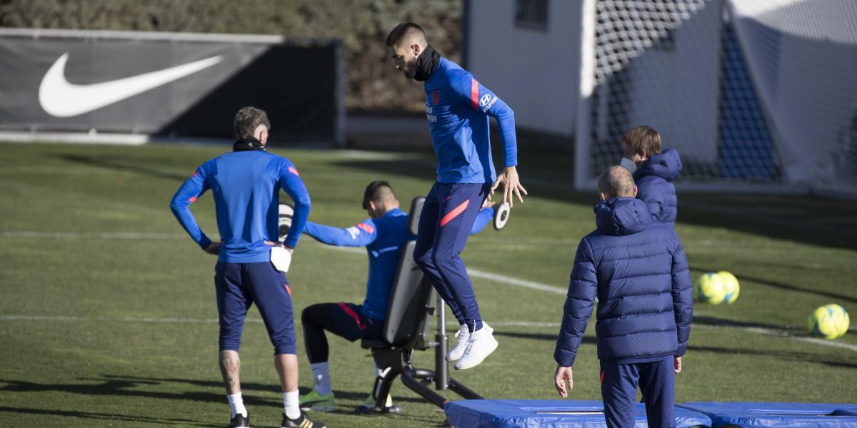 Bajas confirmadas del Atlético de Madrid para el partido ante el Rayo