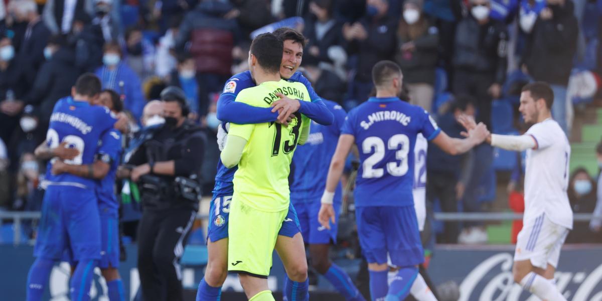 Así ha sido el Getafe 1 - 0 Real Madrid: resultado, resumen y goles | LaLiga Santander