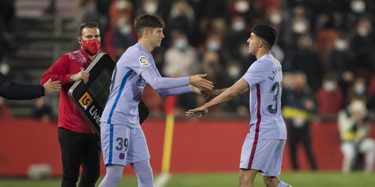 Estanis Pedrola, convocado con la Sub-19
