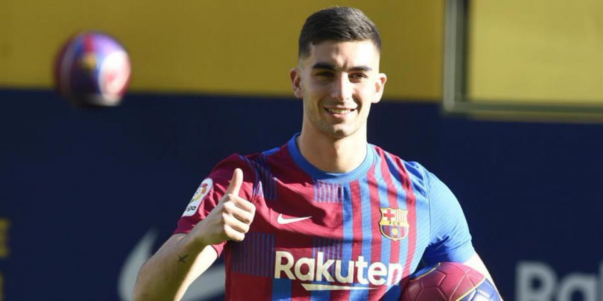 Ferran Torres: Daré todo lo que tengo para llevar al Barça donde se merece