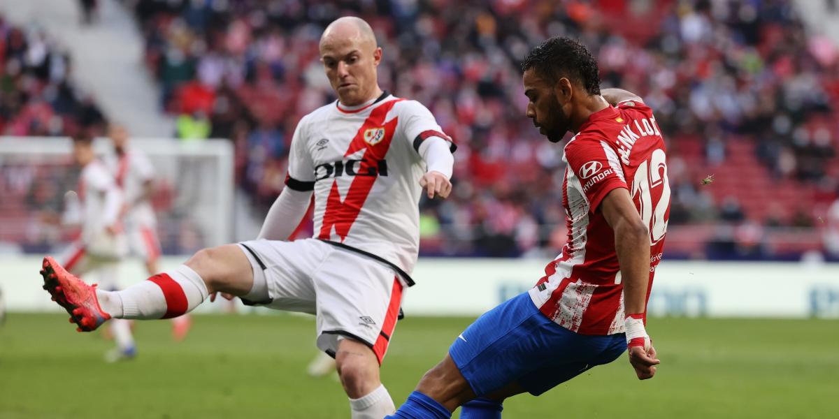 Horario y dónde ver por TV el Rayo Vallecano - Atlético de Madrid de LaLiga Santander