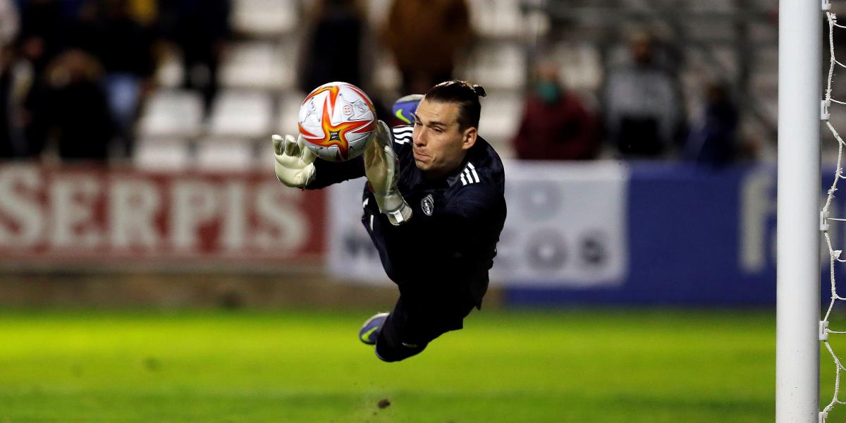 El Ajax, posible destino de Lunin