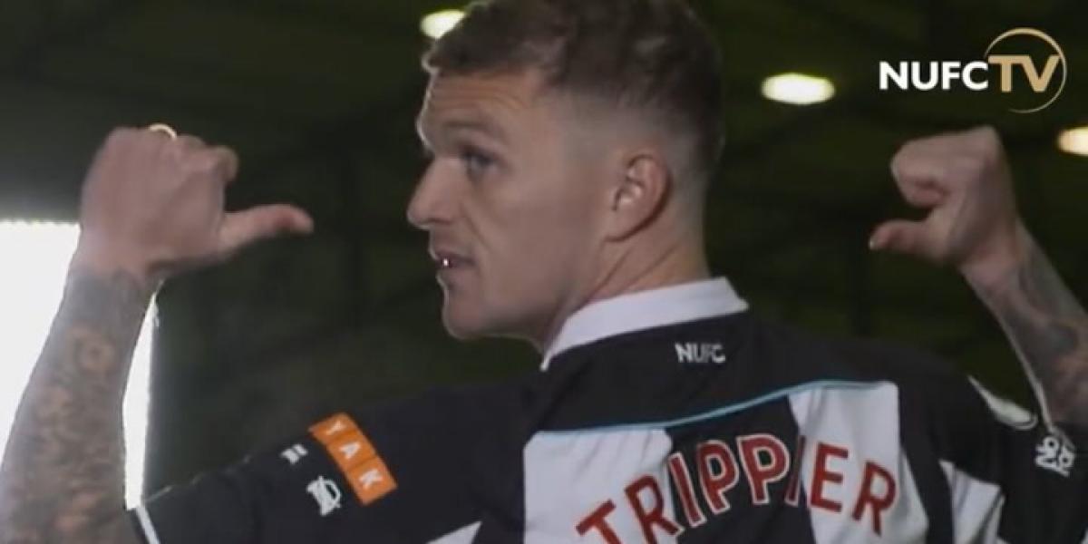 Oficial: Trippier ya es del Newcastle