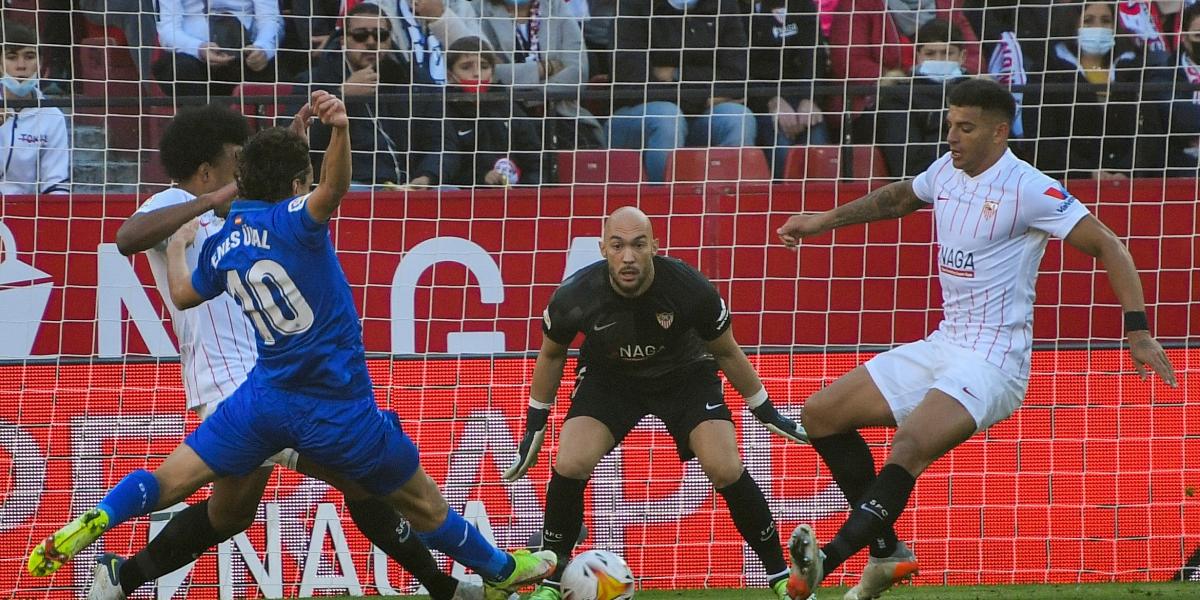 Horario y dónde ver por TV el Getafe - Sevilla de LaLiga Santander