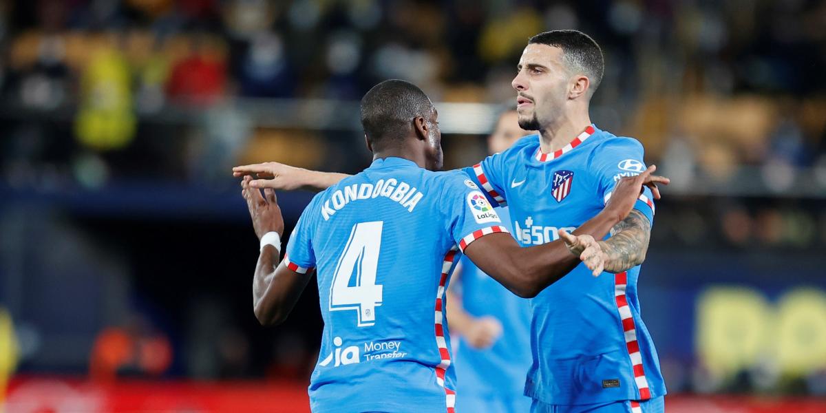 El 1x1 del Atlético de Madrid ante el Villarreal