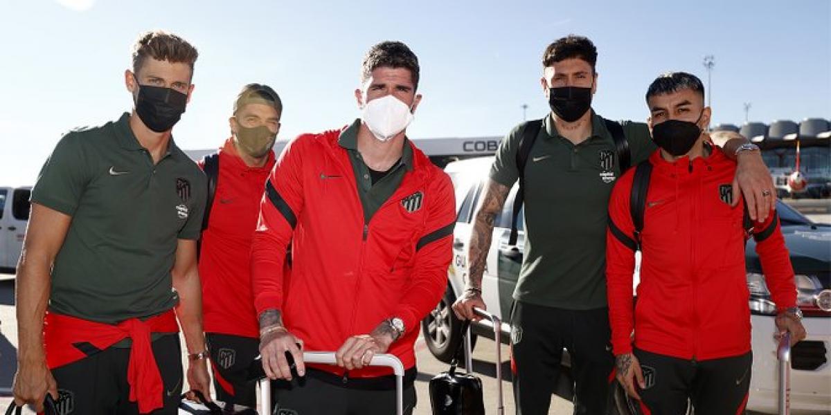 El Atlético, camino de Riad