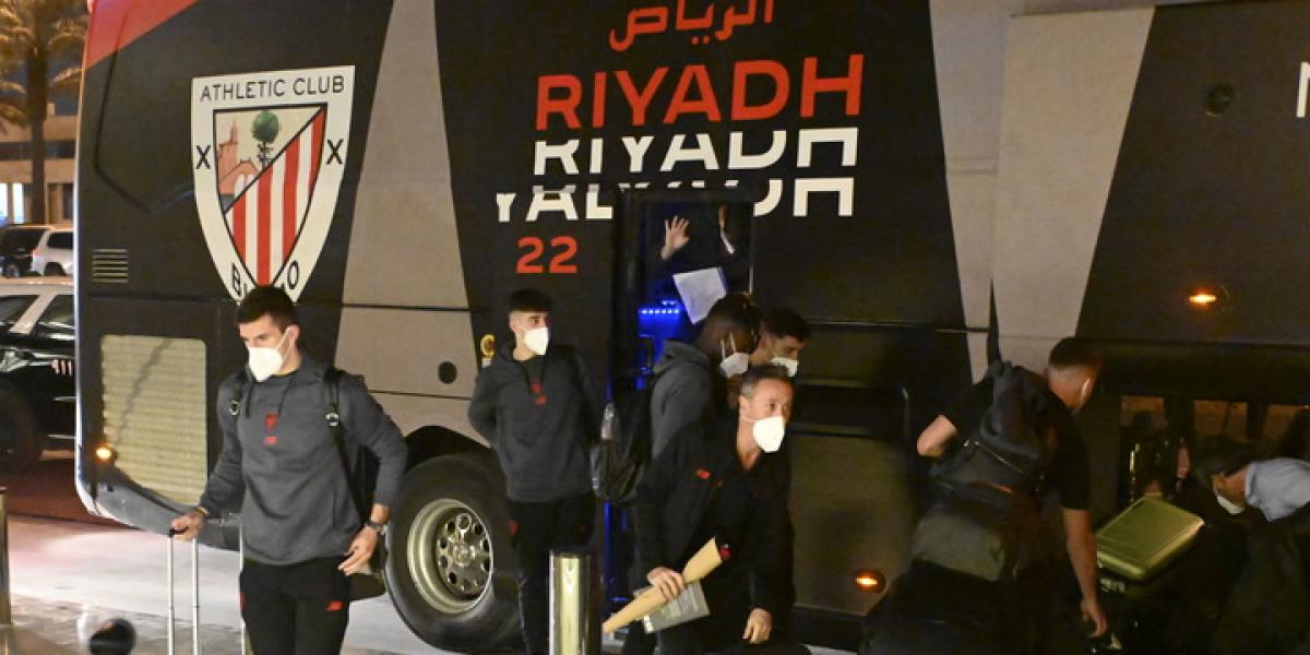 El Athletic ya descansa en Arabia Saudí