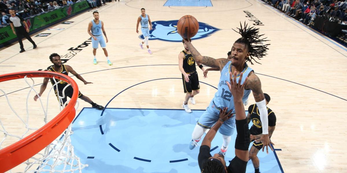 Los Grizzlies también pasan por encima de los Warriors