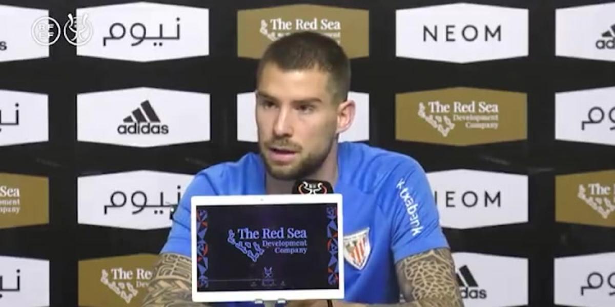 Lo bonito en la Supercopa es ir de tapado