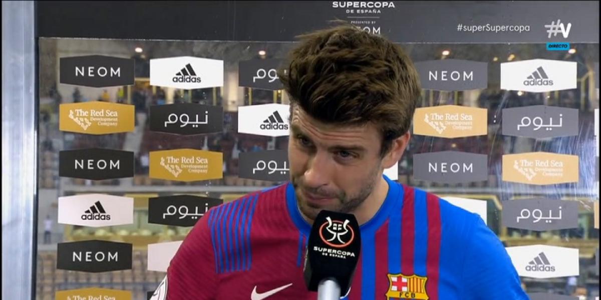 El Barça duda de la continuidad de Piqué a final de temporada